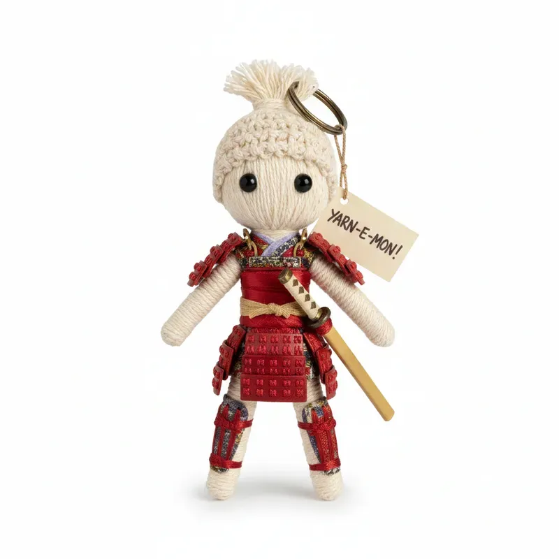 Thai String Doll Studio Packshots