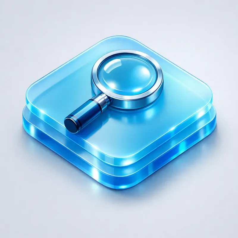 Luxury Glassmorphism 3D App Icons