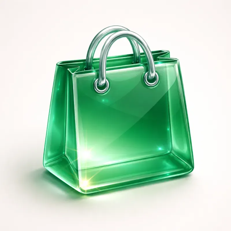 Luxury Glassmorphism 3D App Icons