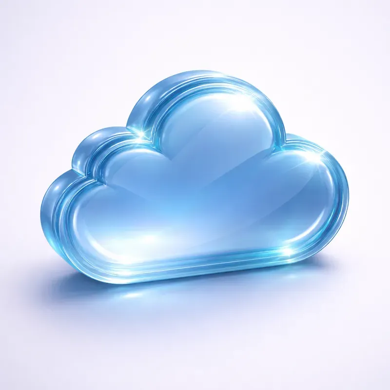 Luxury Glassmorphism 3D App Icons