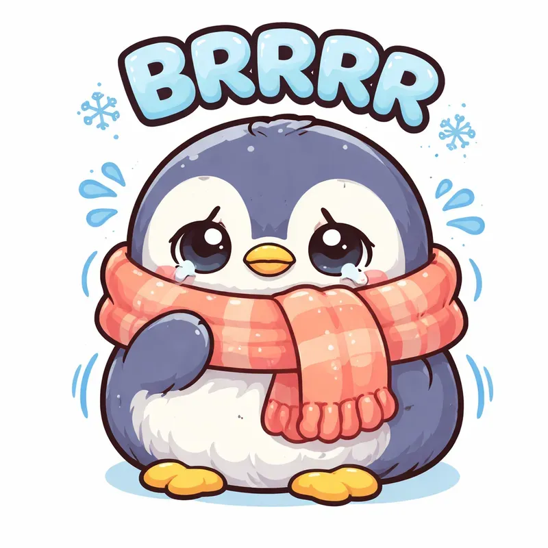 Ultracute Kawaii Animal Meme Stickers