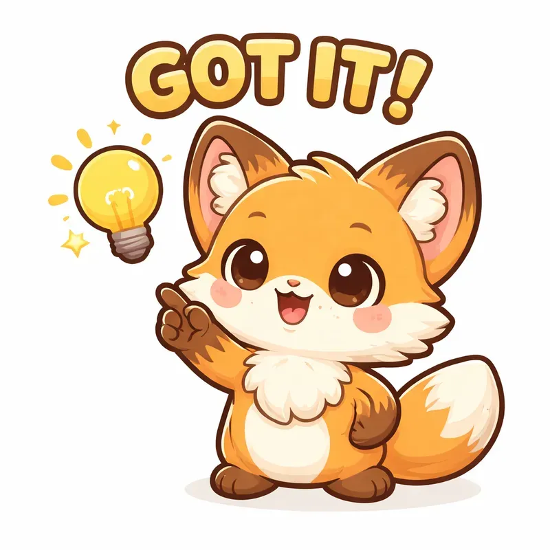 Ultracute Kawaii Animal Meme Stickers