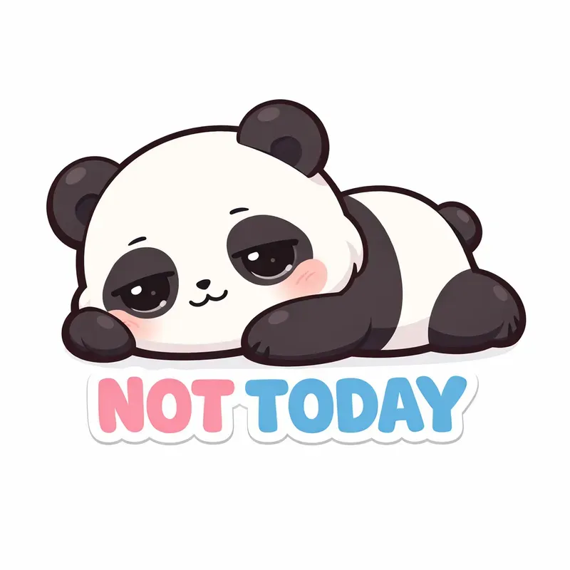 Ultracute Kawaii Animal Meme Stickers