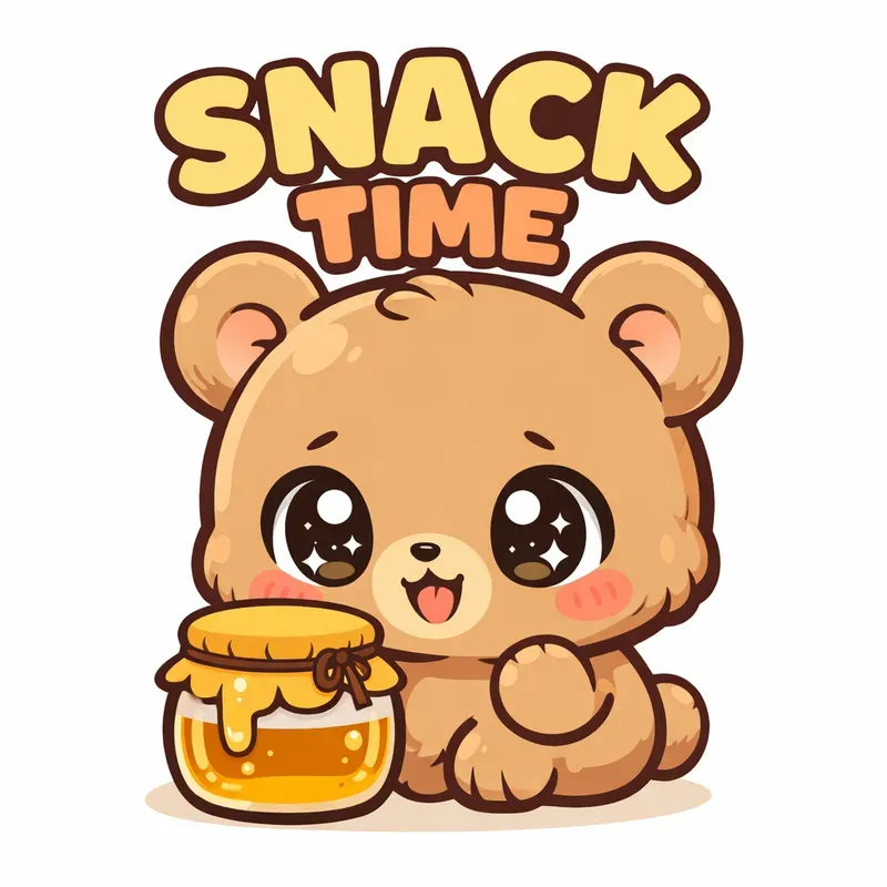 Ultracute Kawaii Animal Meme Stickers