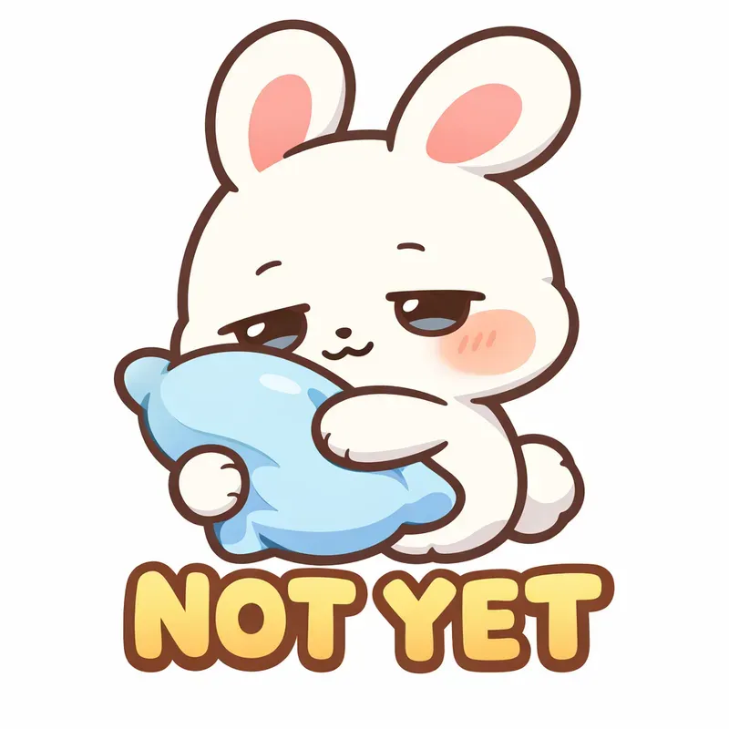 Ultracute Kawaii Animal Meme Stickers