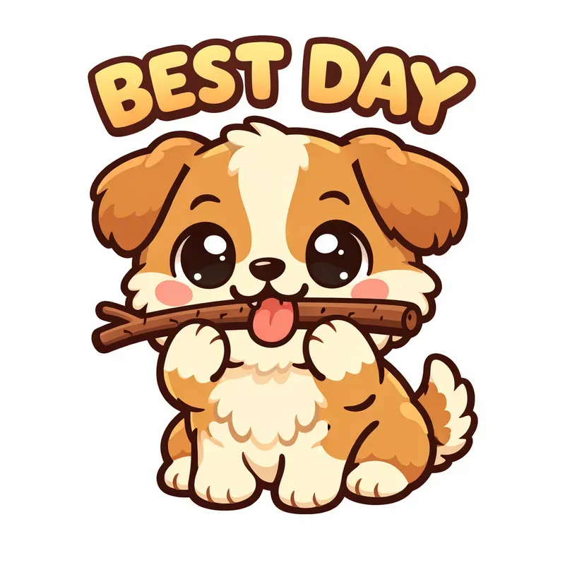 Ultracute Kawaii Animal Meme Stickers