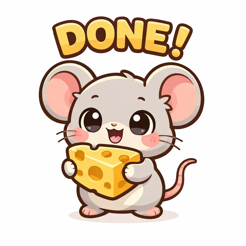 Ultracute Kawaii Animal Meme Stickers