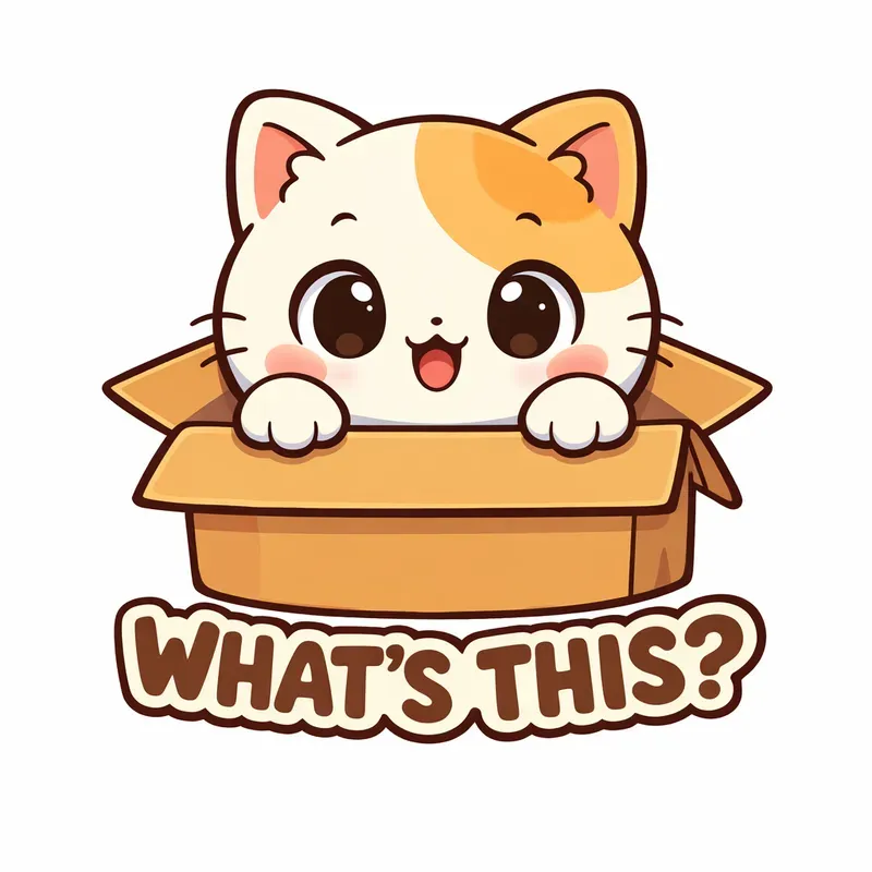 Ultracute Kawaii Animal Meme Stickers
