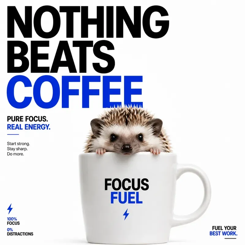Minimalist Optical Illusion Ads