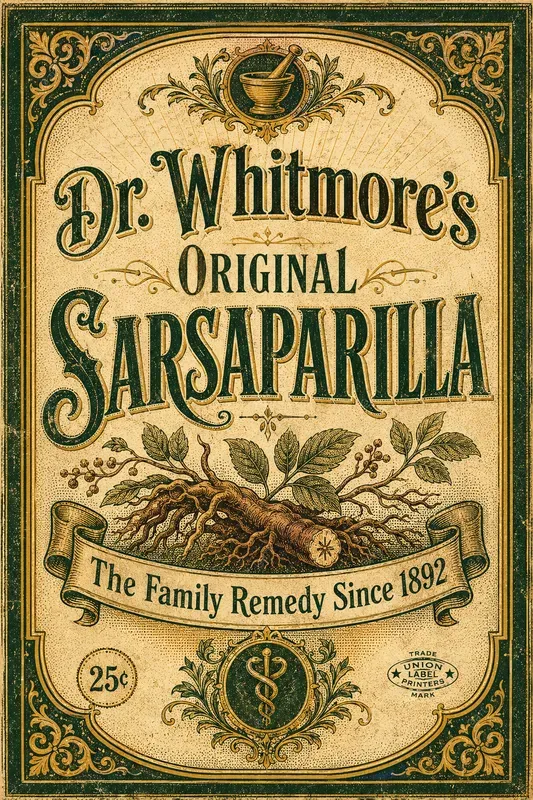 Vintage Matchbook Label Art