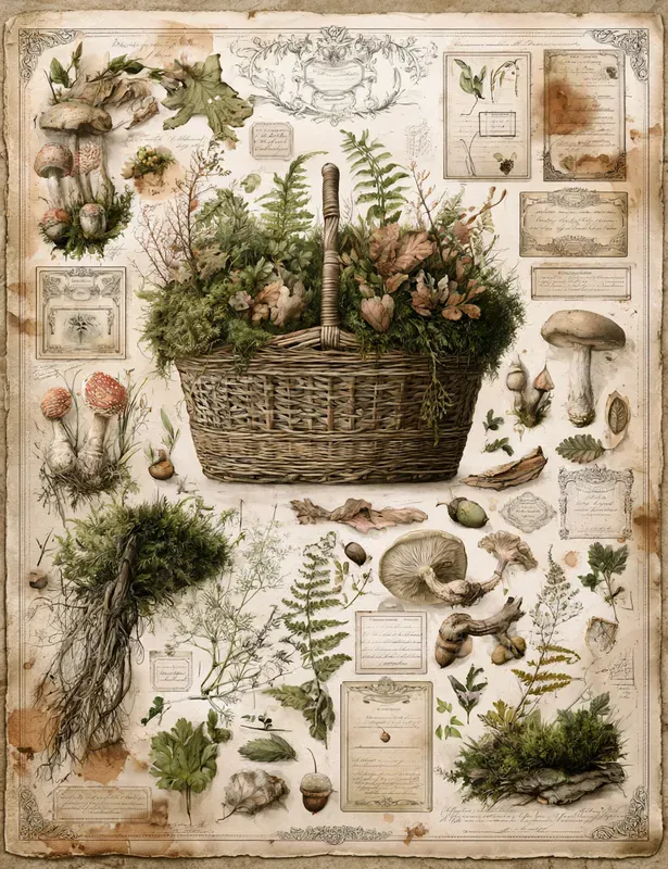 Forest Tales Of The Mushroom Kingdoms