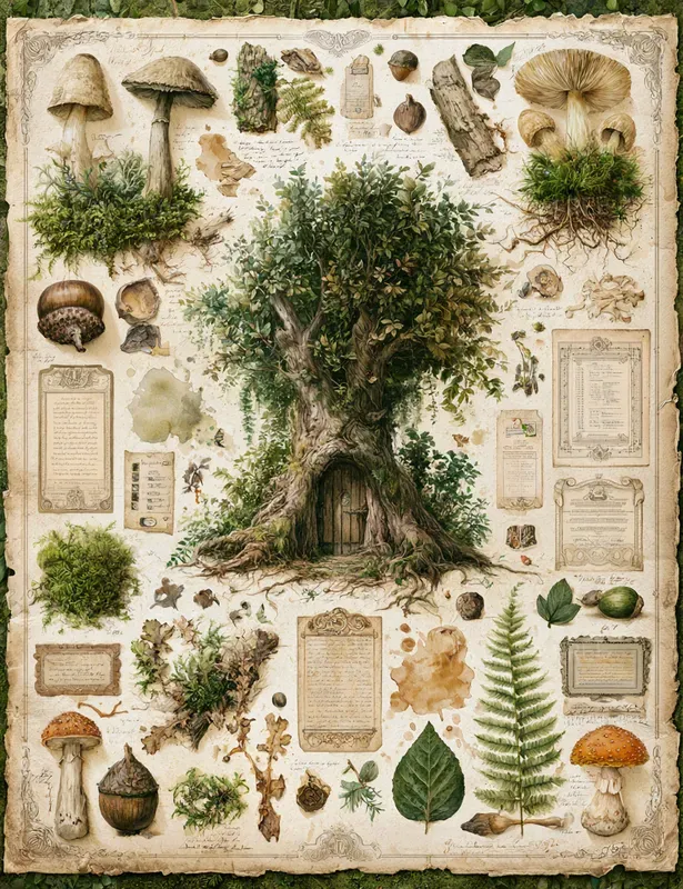 Forest Tales Of The Mushroom Kingdoms