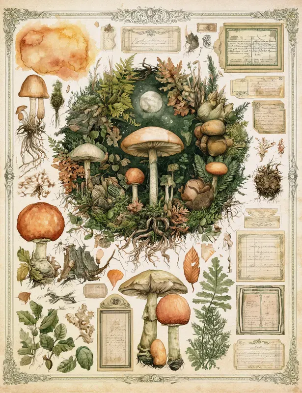 Forest Tales Of The Mushroom Kingdoms