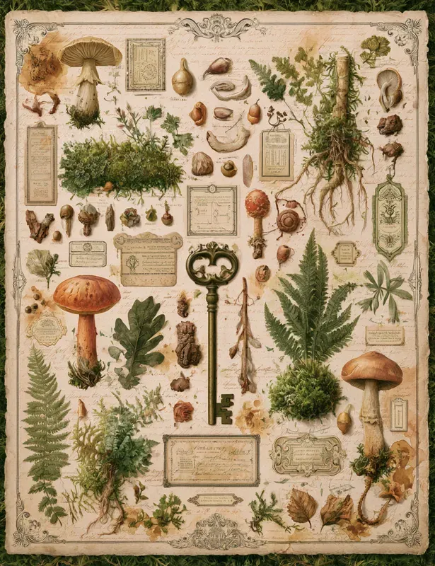 Forest Tales Of The Mushroom Kingdoms
