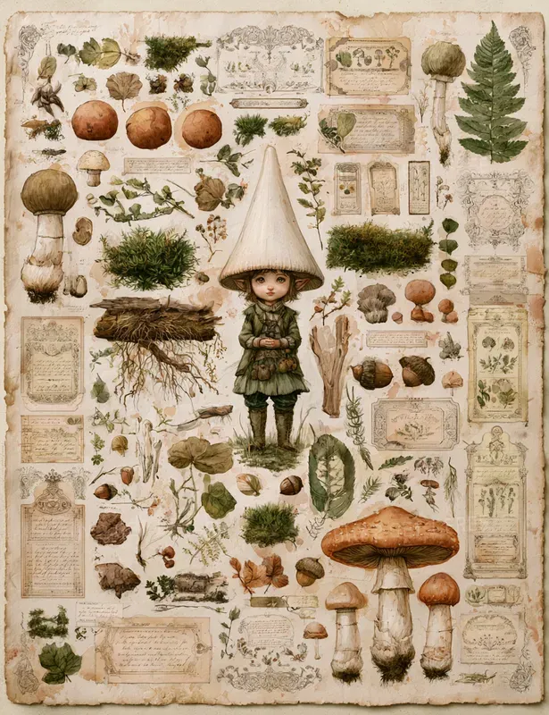 Forest Tales Of The Mushroom Kingdoms