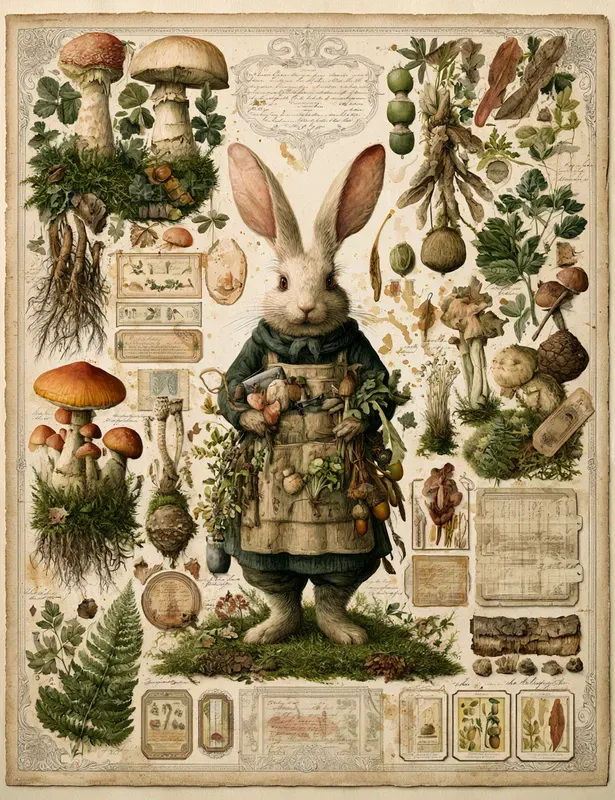 Forest Tales Of The Mushroom Kingdoms