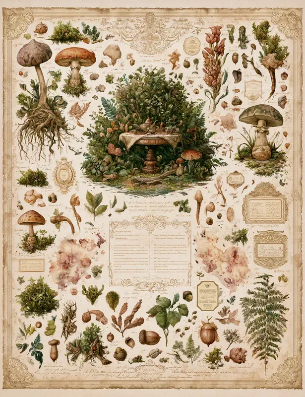 Forest Tales Of The Mushroom Kingdoms