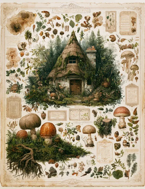 Forest Tales Of The Mushroom Kingdoms