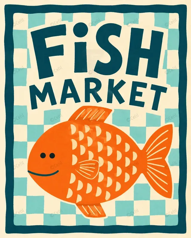 Retro Italian Food Posters