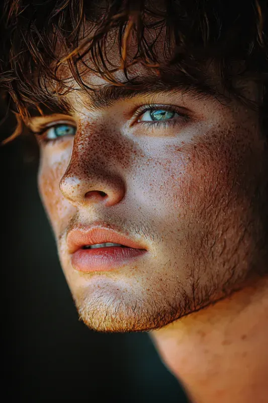 Cinematic Portrait Photography