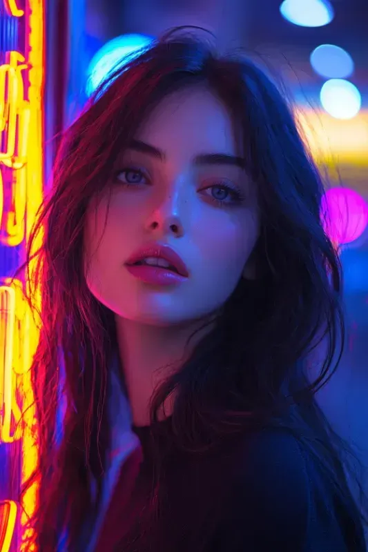 Cinematic Portrait Photography