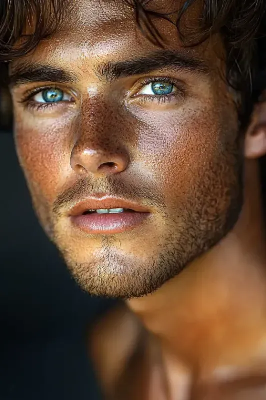 Cinematic Portrait Photography