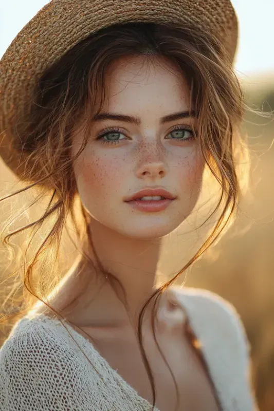 Cinematic Portrait Photography