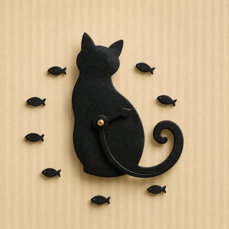 Themed Wall Clock Collections