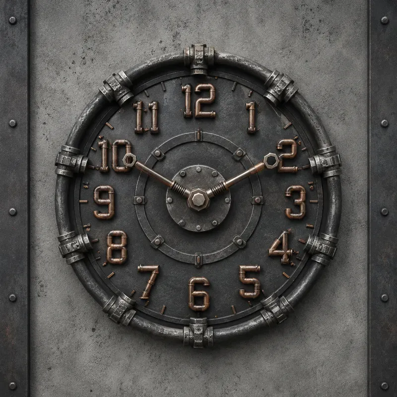 Themed Wall Clock Collections