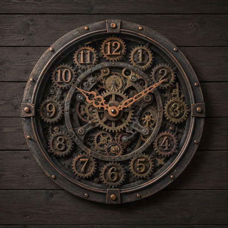 Themed Wall Clock Collections