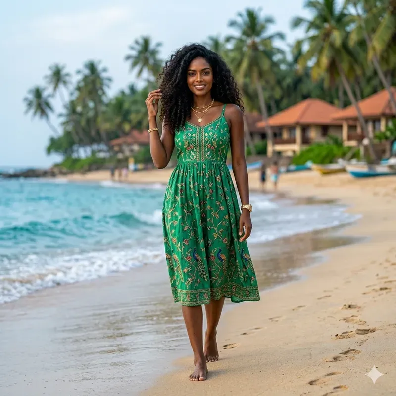 Influencer Beach Photoshoots