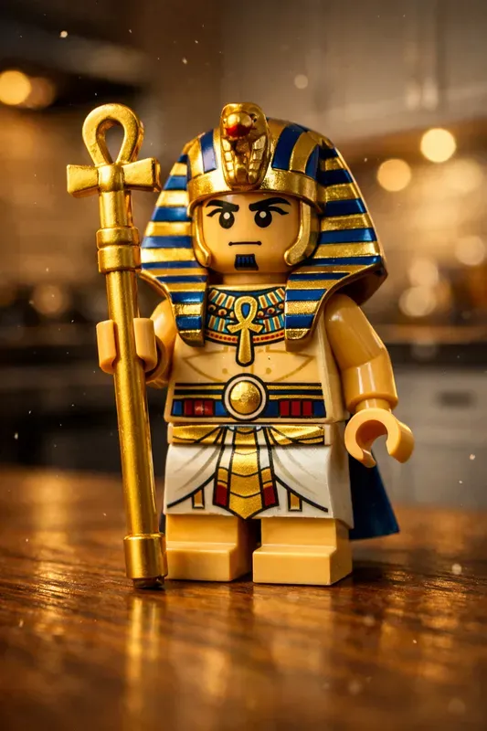 Ultra Cinematic Lego Portrait Shots