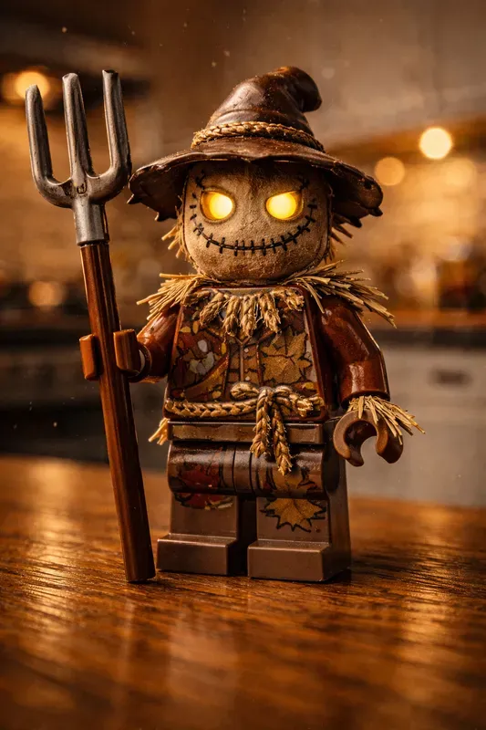 Ultra Cinematic Lego Portrait Shots