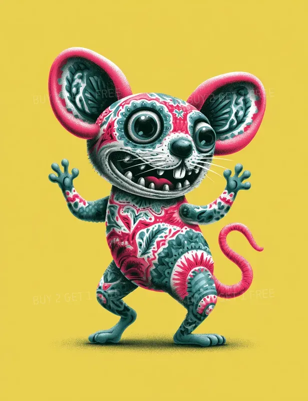 Whimsical Doodle Creatures