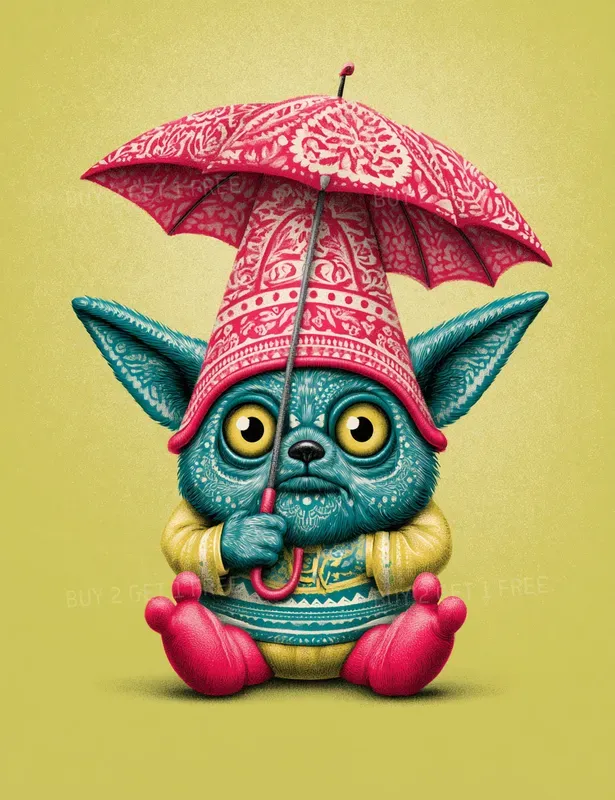 Whimsical Doodle Creatures