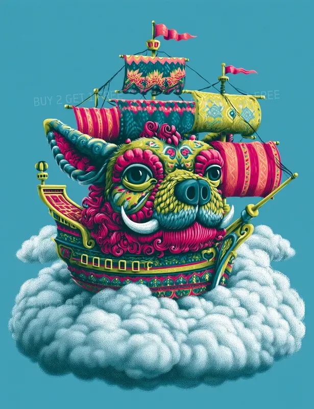 Whimsical Doodle Creatures