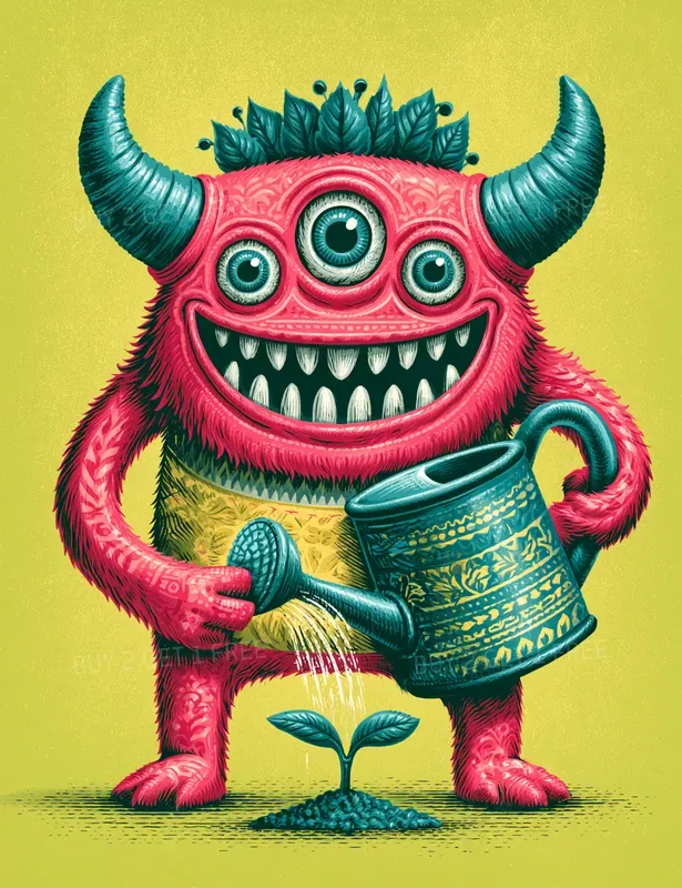 Whimsical Doodle Creatures