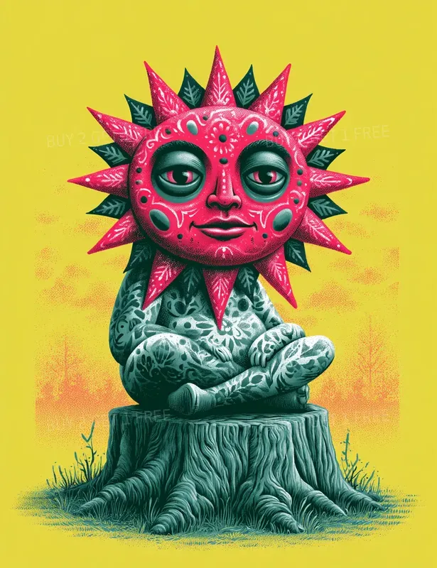 Whimsical Doodle Creatures