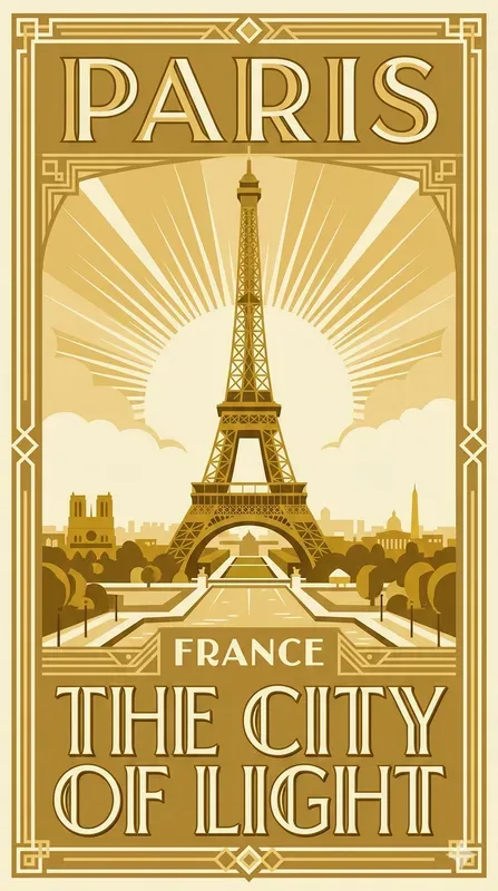 Vintage Retro Travel Posters