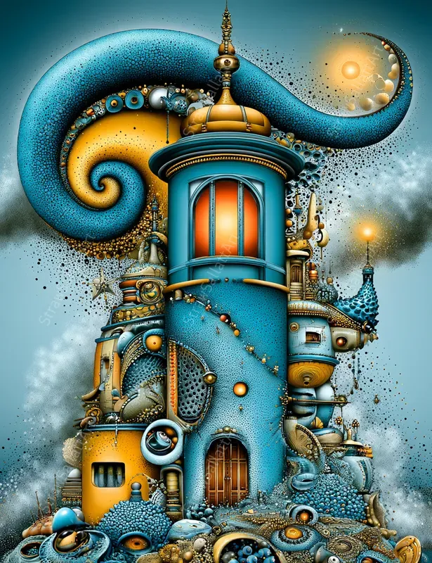 Mystical Surreal Contemporary Art