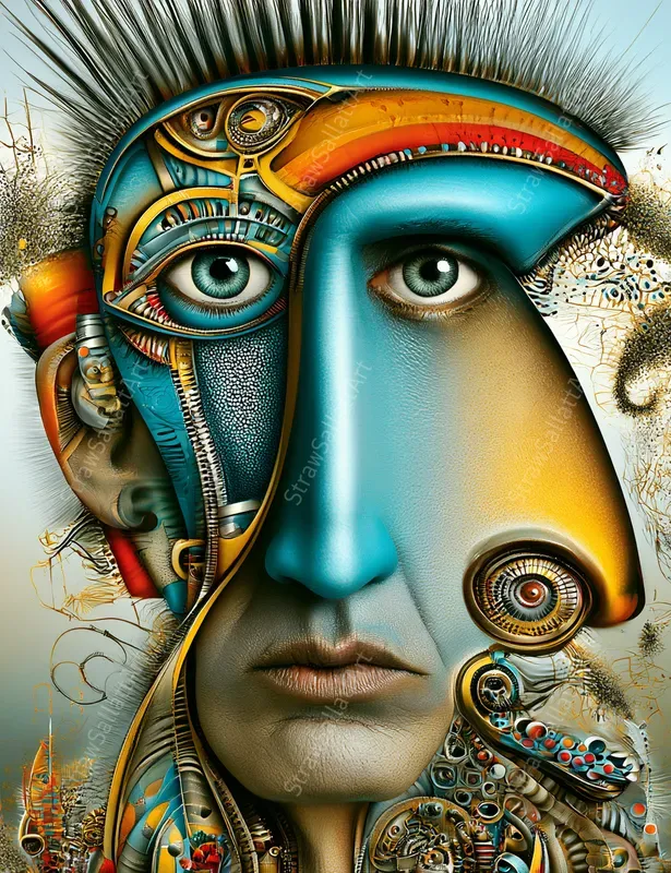 Mystical Surreal Contemporary Art