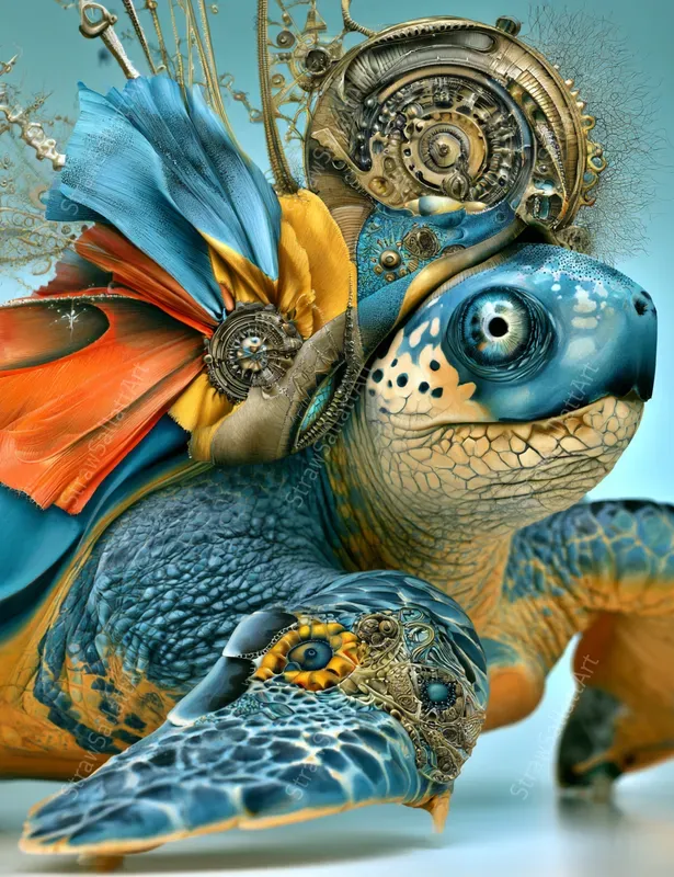 Mystical Surreal Contemporary Art