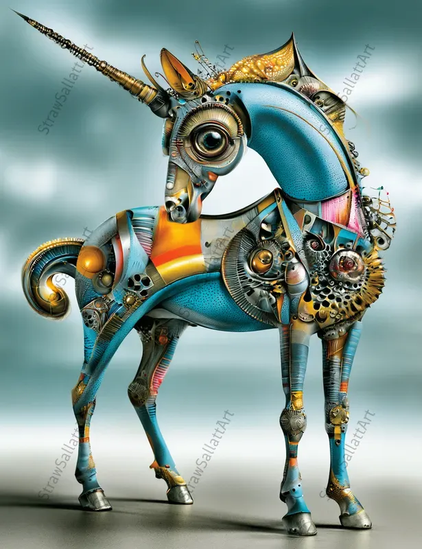 Mystical Surreal Contemporary Art