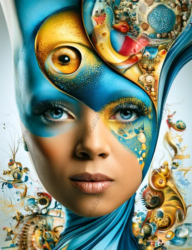 Mystical Surreal Contemporary Art