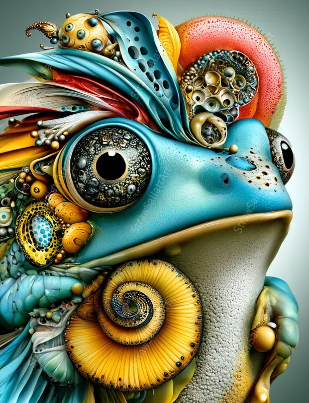 Mystical Surreal Contemporary Art