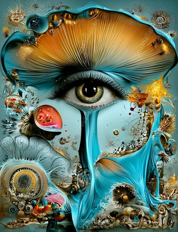 Mystical Surreal Contemporary Art