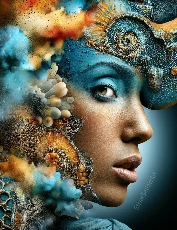 Mystical Surreal Contemporary Art