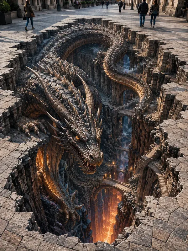 3D Street Anamorphic Art Creators
