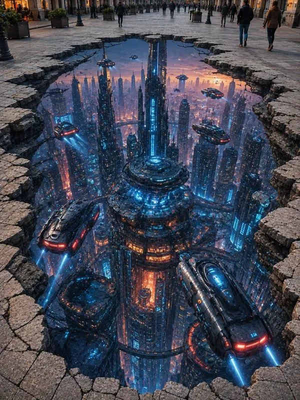 3D Street Anamorphic Art Creators