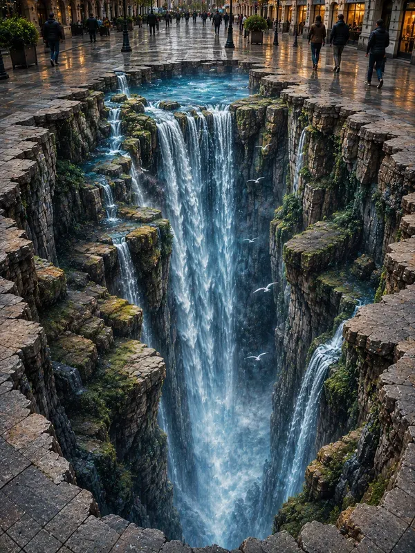 3D Street Anamorphic Art Creators